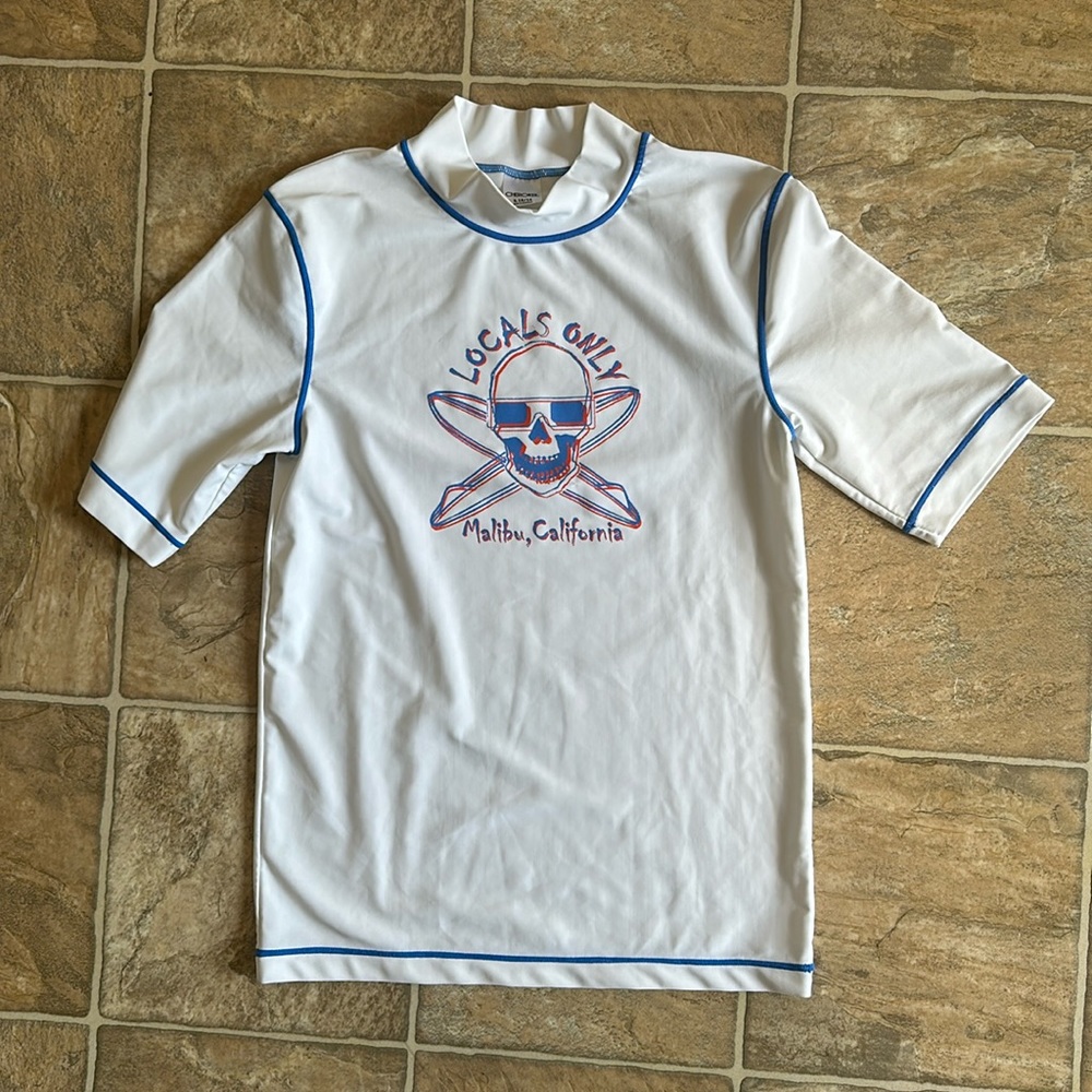 Boys rash guard